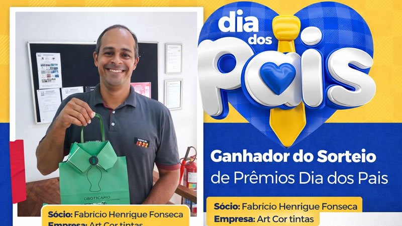 Sorteio dia dos Pais