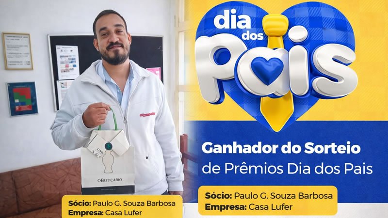 Sorteio dia dos Pais