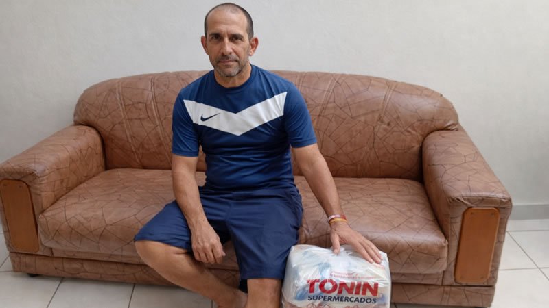 SORTEIO MENSAL DE CESTA BASICA PARA ASSOCIADOS COM A MENSALIDADE EM DIA