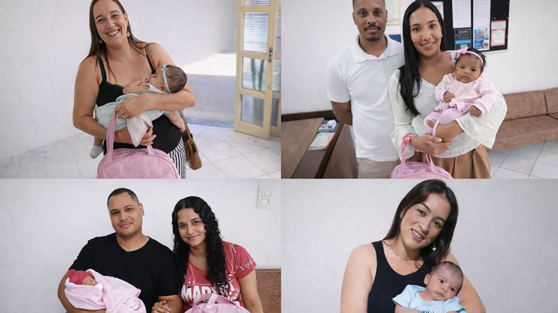 Entrega de Kit Natalidade