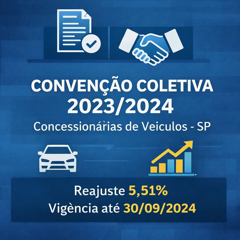 Convenção Coletiva de Trabalho 2023/2024