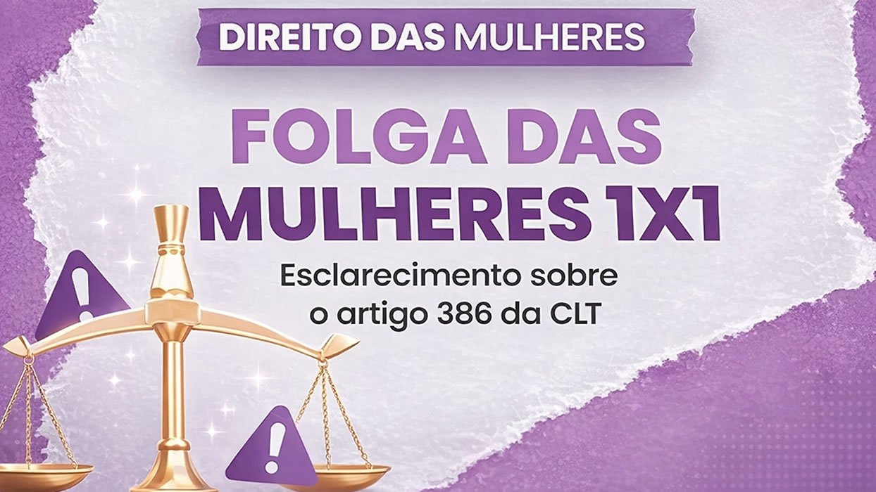 FOLGA DAS MULHERES 1X1