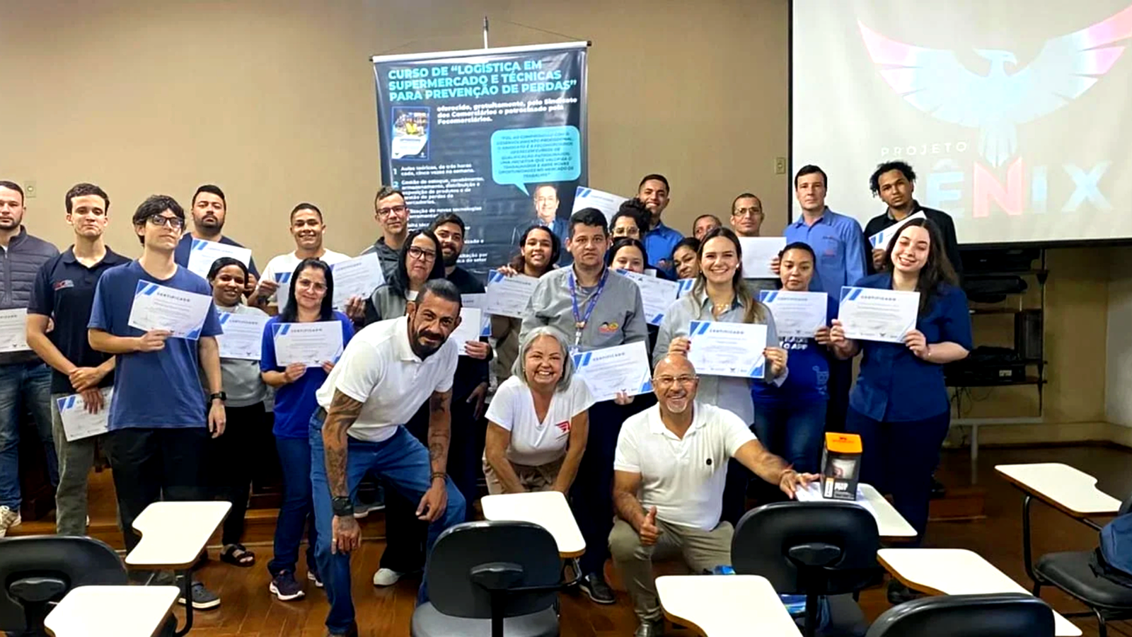 Curso de Logística em Supermercado e Técnicas de Prevenção de Perdas