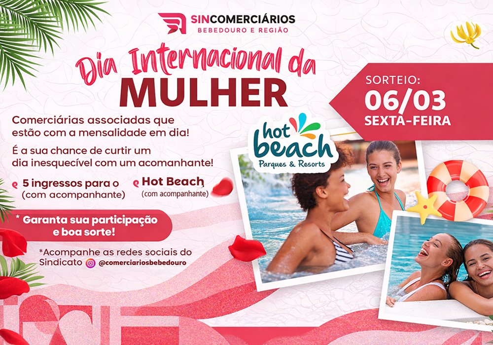 Dia Internacional da MULHER