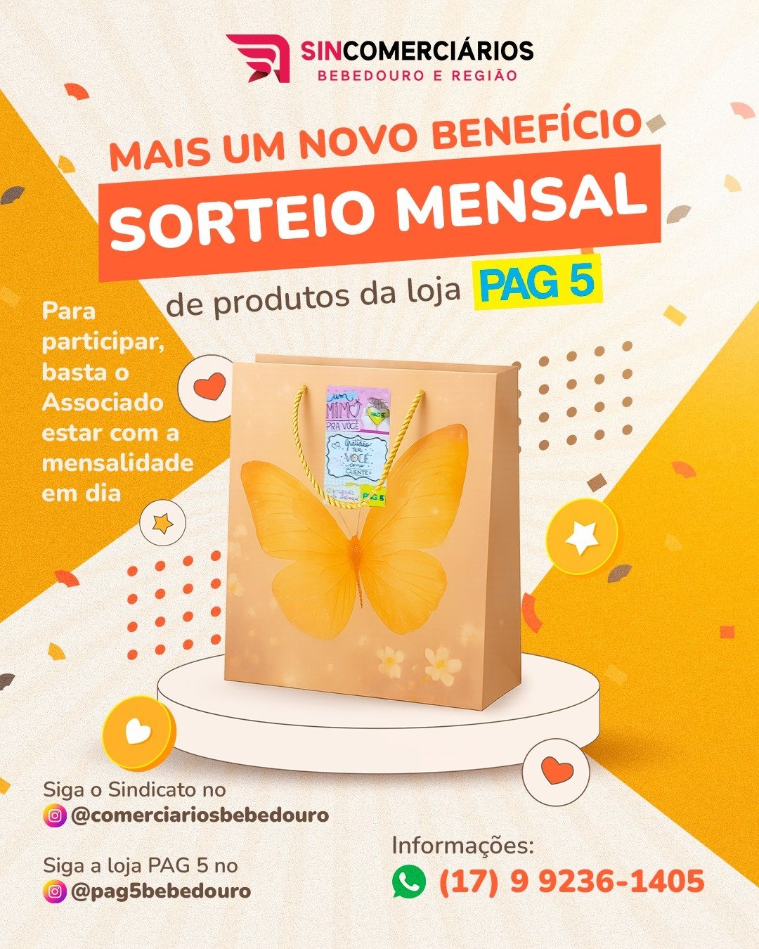 Sorteio Mensal – Produtos da Loja PAG 5